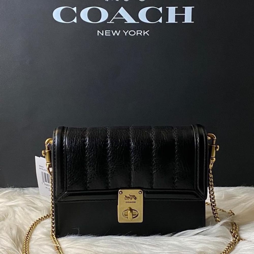 89240 - Coach Hutton Belt Bag with Quilting - Picture 1 of 16